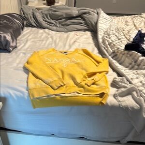 Yellow Men's Sweater